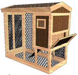 Small chicken coop Small chicken coop