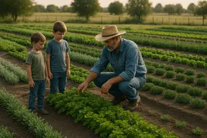 1 acre farm ideas