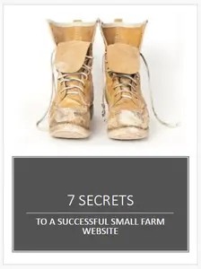 7 Secrets to a Successful Small Farm Website is your guide to building a website that gets the clicks and makes you money