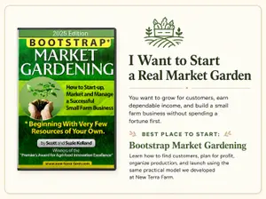 Make $20 to $25 an hour with a small CSA