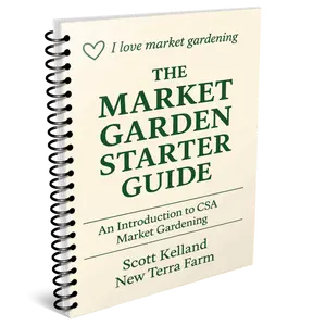 Our free market gardening guide could have helped this beginning market gardener avoid a costly mistake.