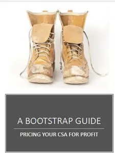 The Bootstrap Guide to pricing your CSA for profit
