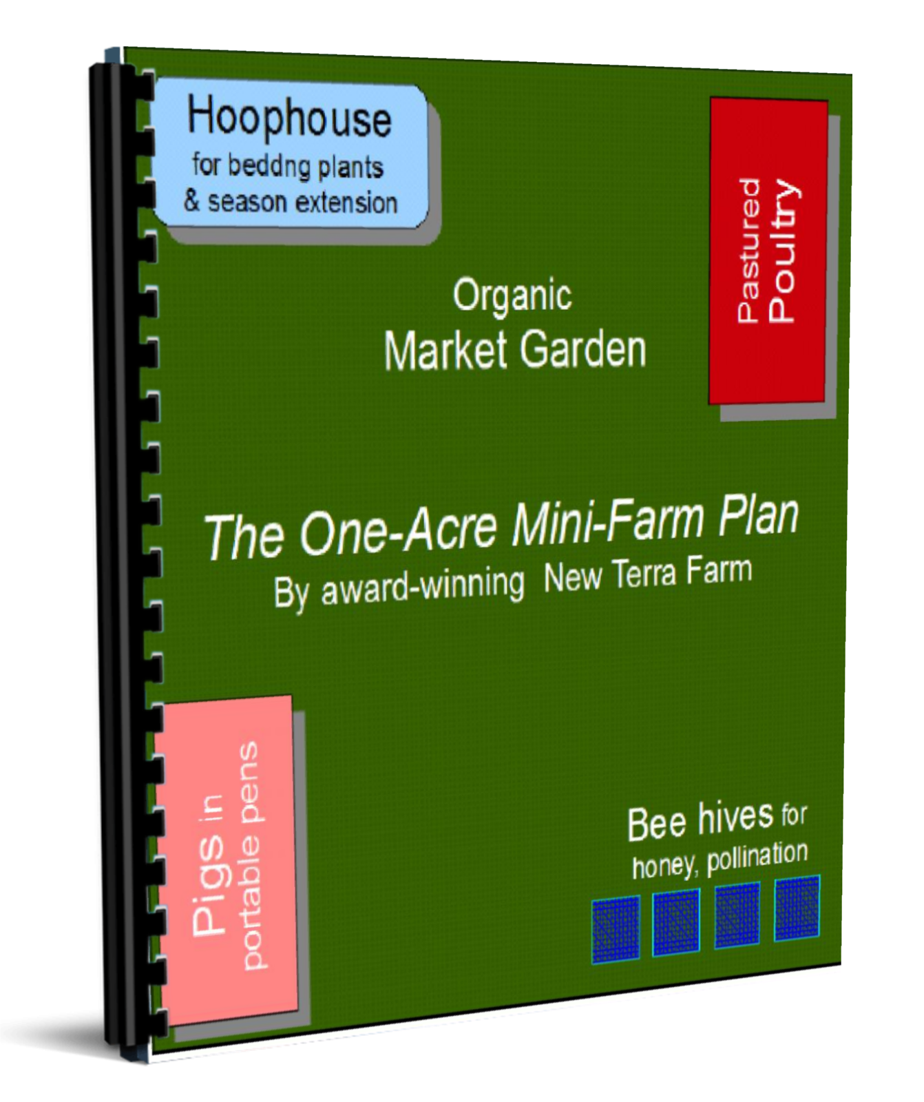 One acre farm plan