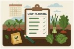 market garden crop plannng