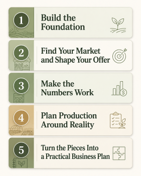 5 Steps Year One
