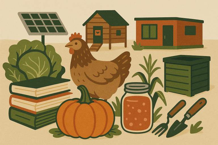 Homesteader Resources