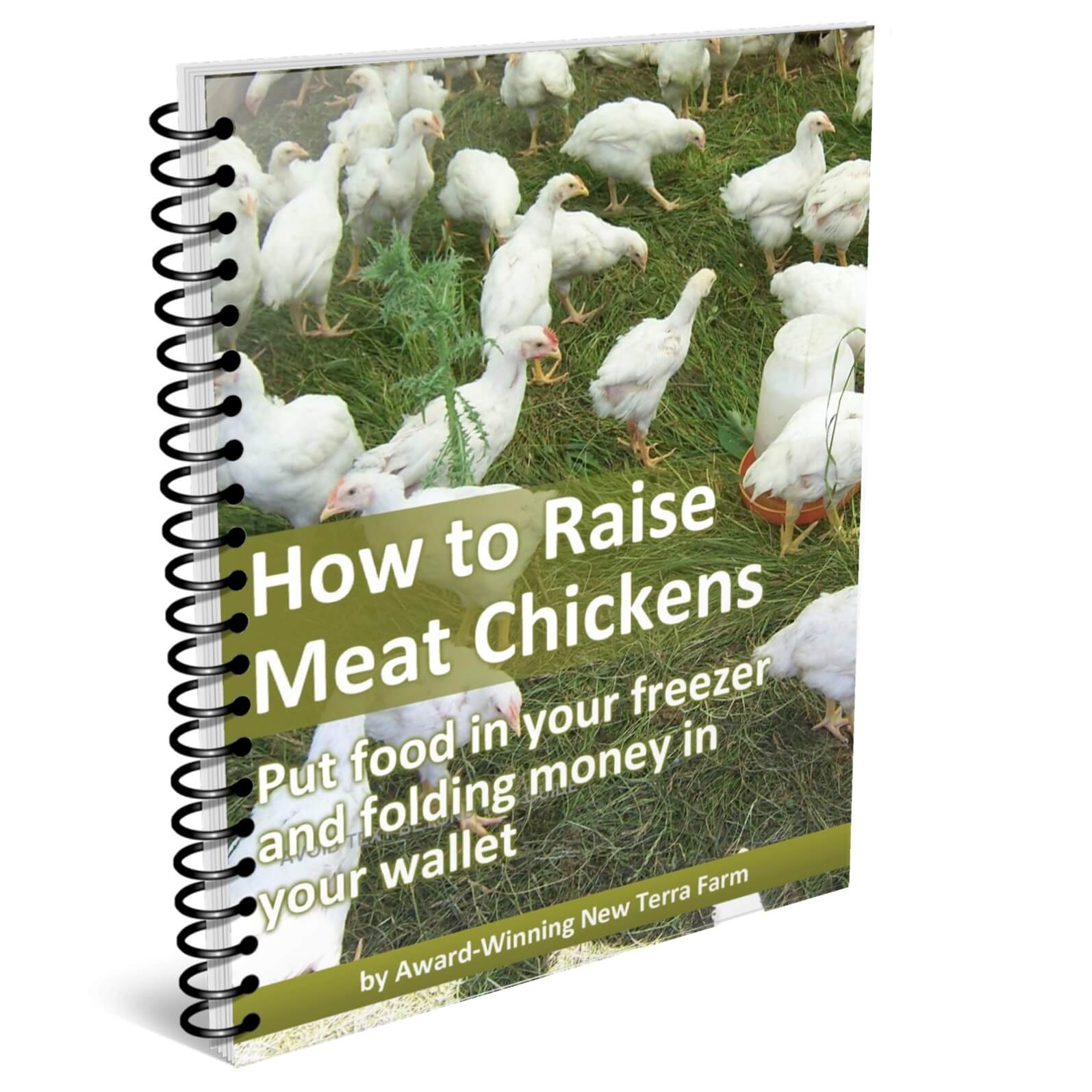 How to Raise Meat chickens book