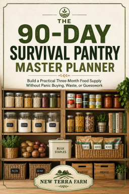 90 Day Survival Pantry Cover