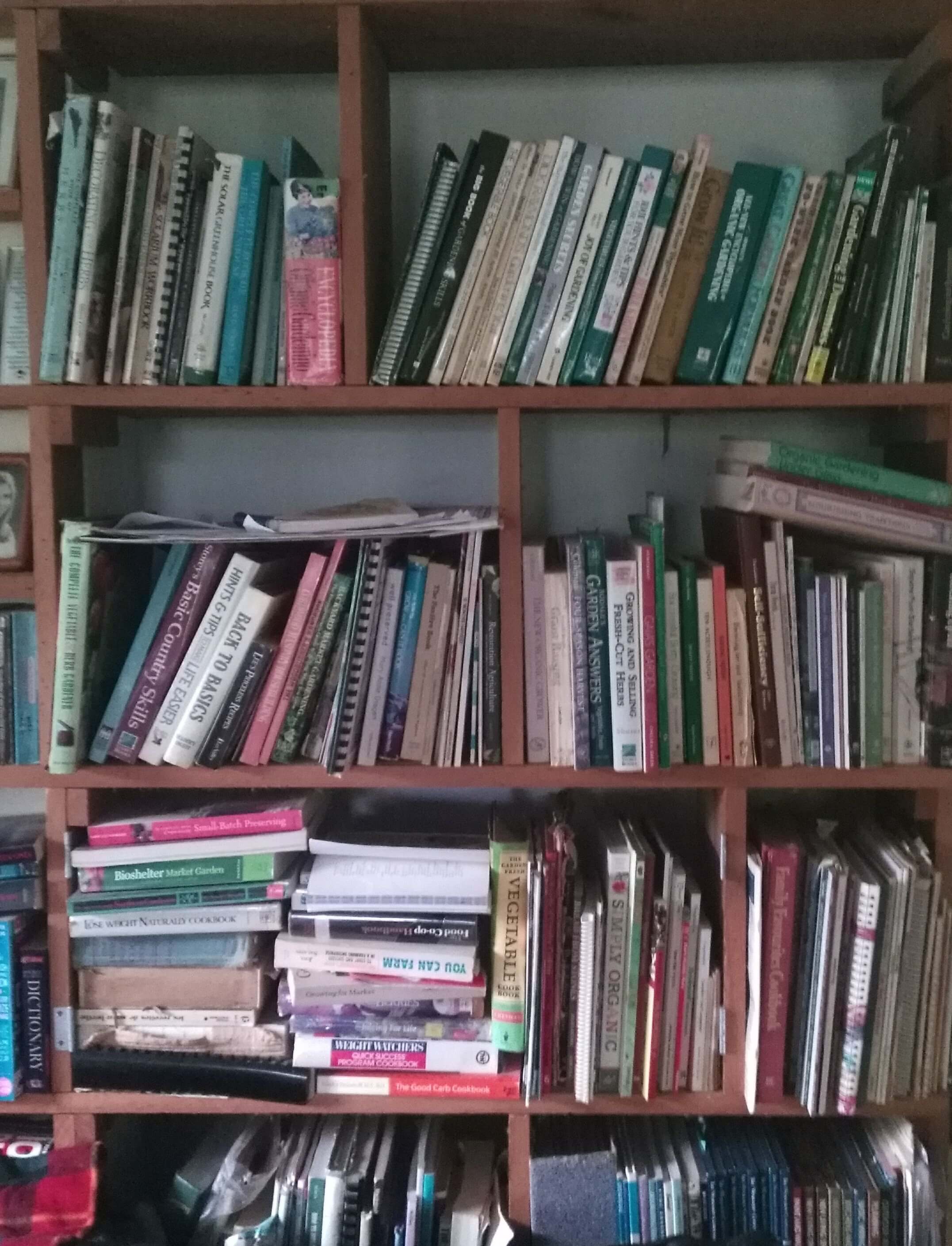 bookshelf bigger