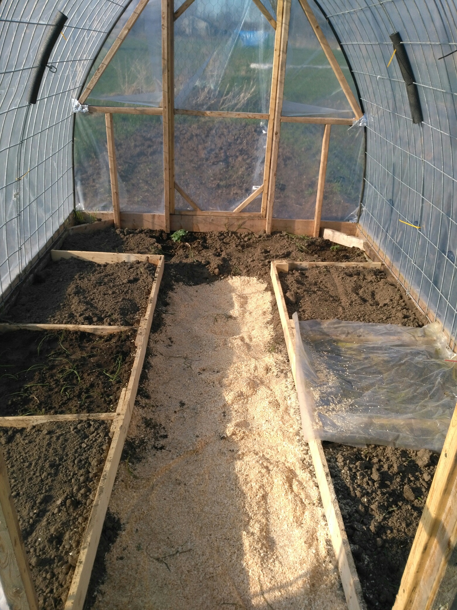 small greenhouse