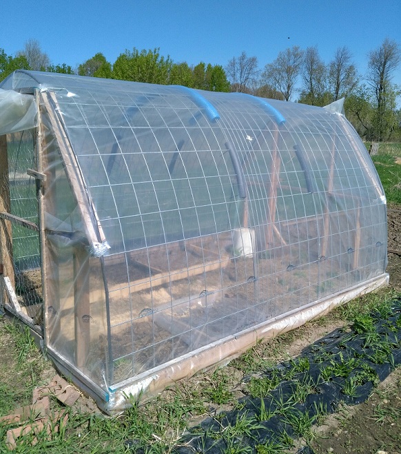 small hoophouse