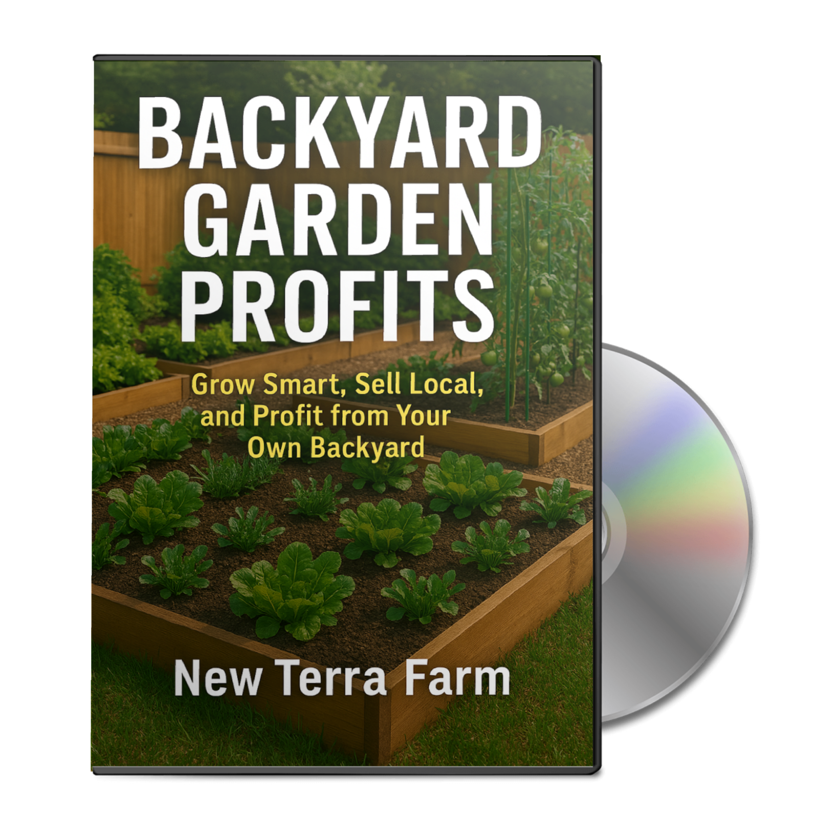 Backyard Garden Profits and Software