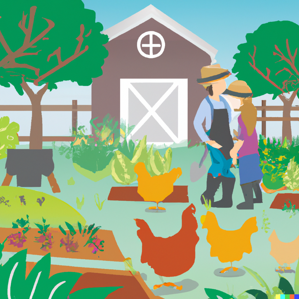 What can you grow on a quarter acre farm to make some income?