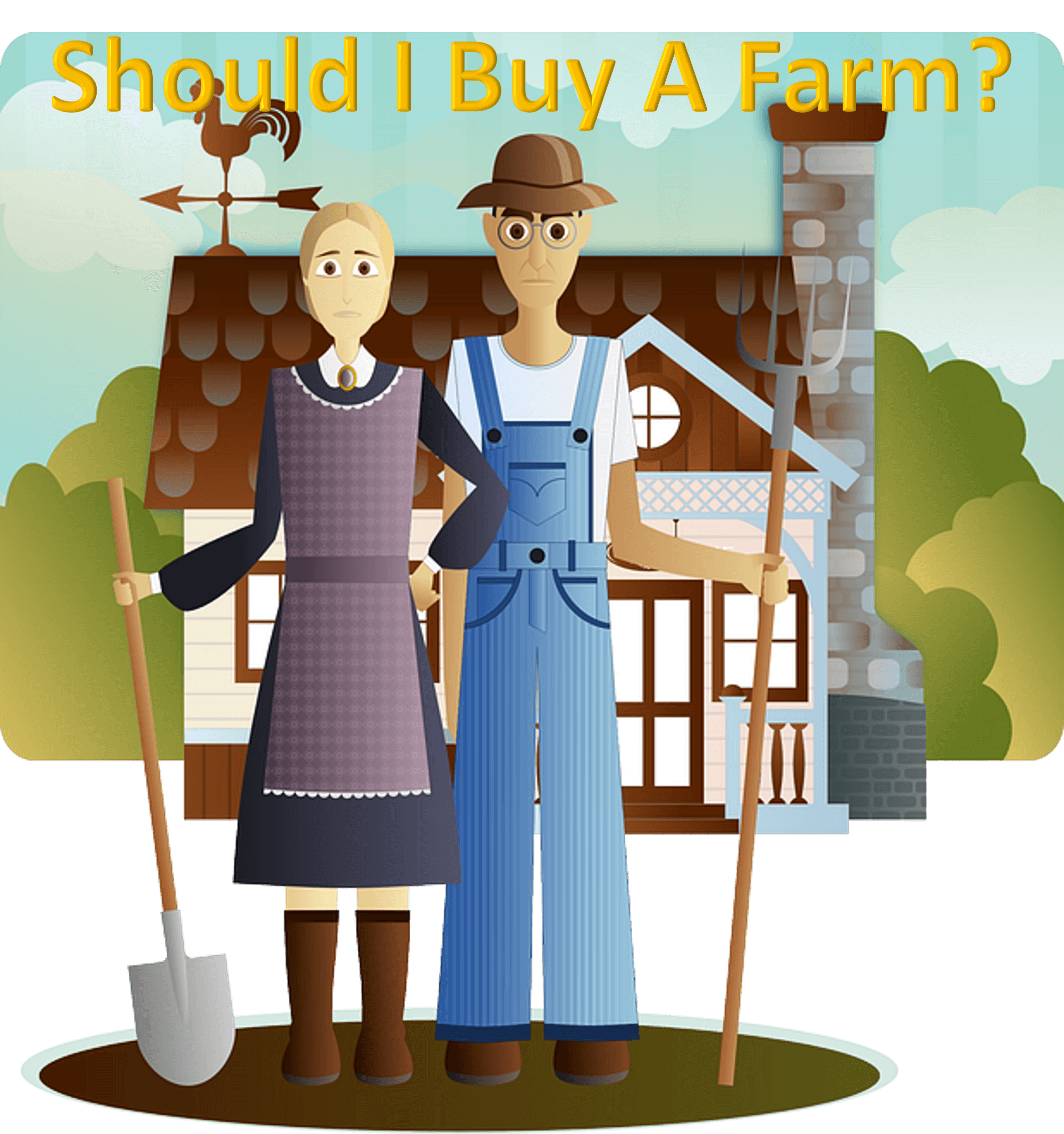 There are obvious and some not-so-obvious factors to consider when answering the question 'Should I buy a farm'