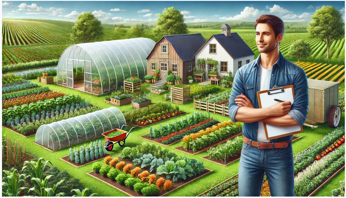 An imaginary conversation with Joel Salatin, Eliot Coleman, and Jean-Martin Fortier discussing the attributes of a successful small farmer