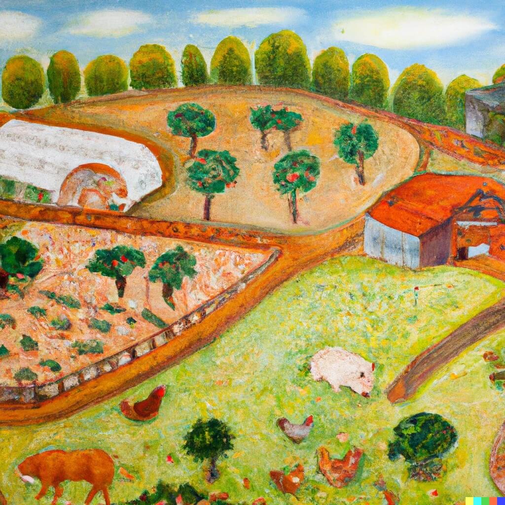 You need to plan your sustainable small farm with an eye to both environment and economics