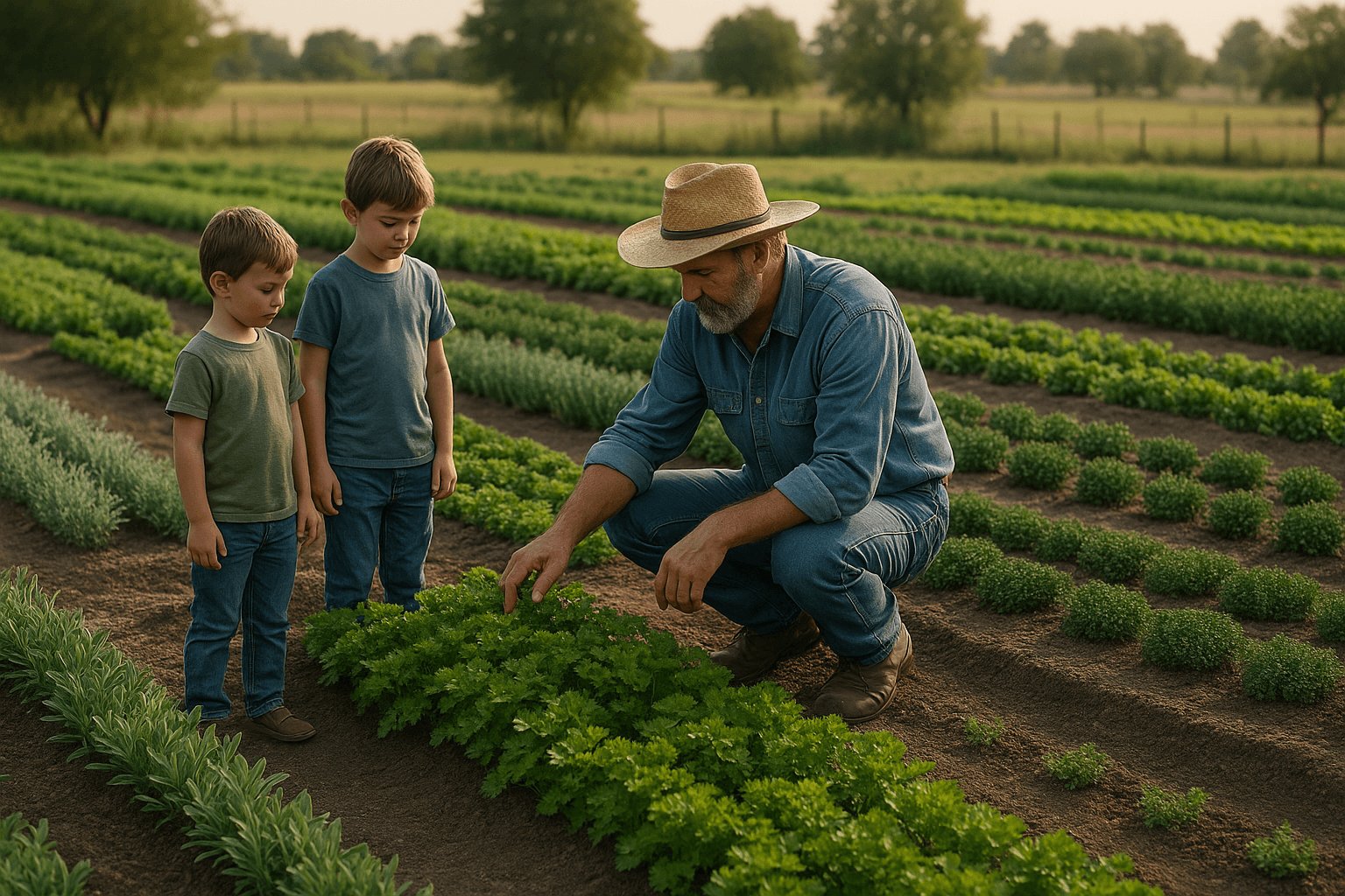 1 acre farm ideas