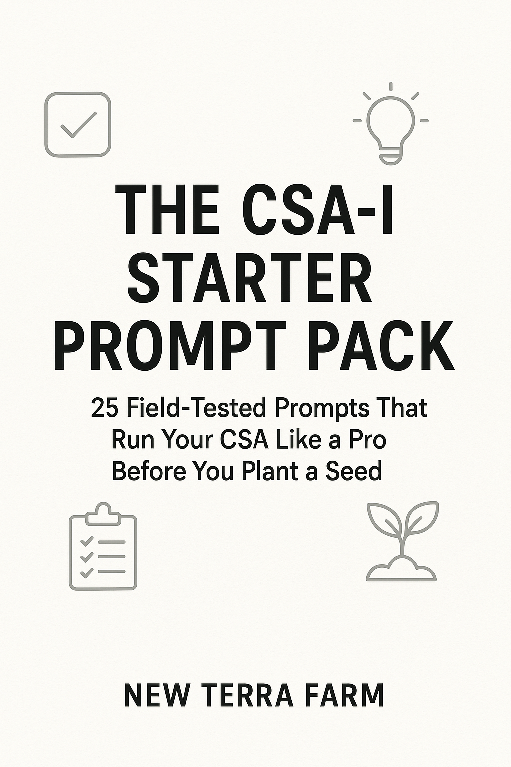 CSA-I Cover