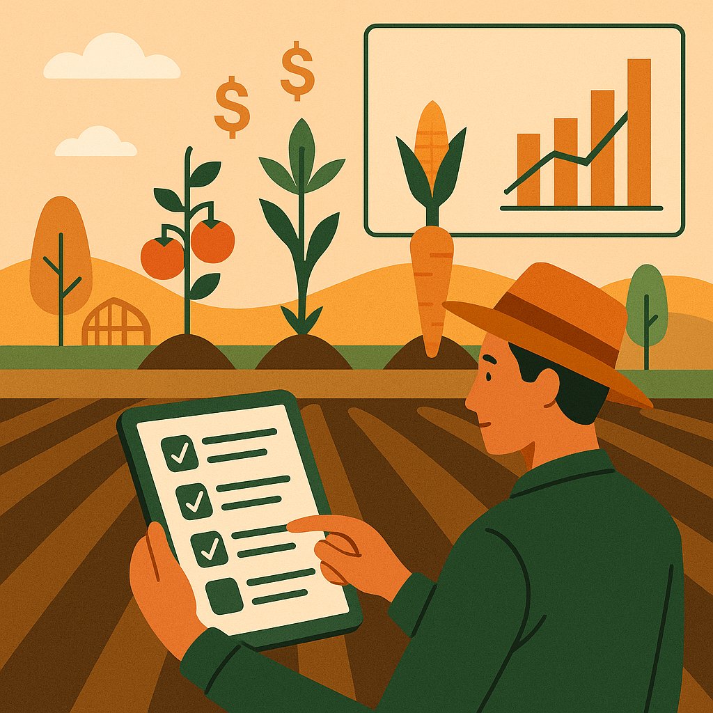 Crop Yield Tracking