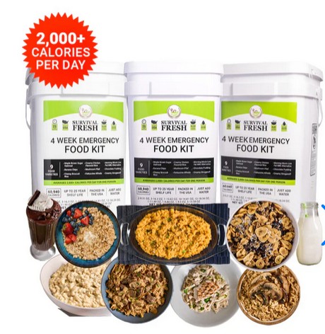 Survival Frog 3 month supply