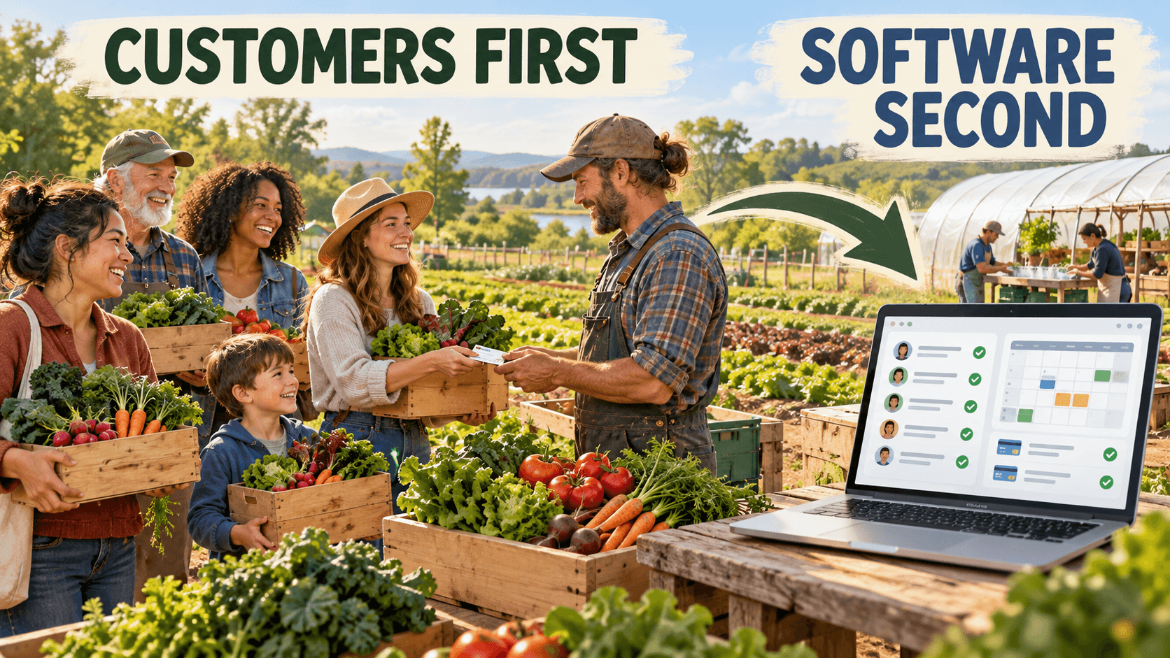 Sell CSA Shares