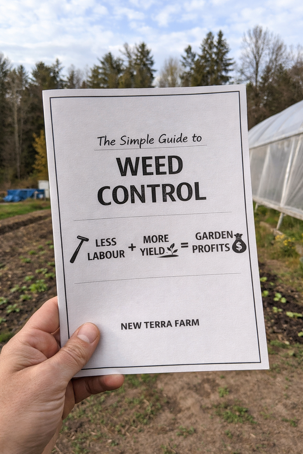 weed control hand