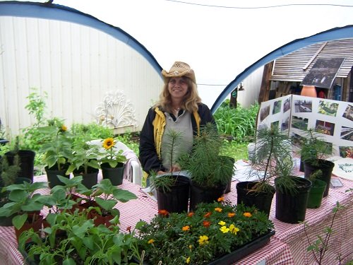 Suzie at Market