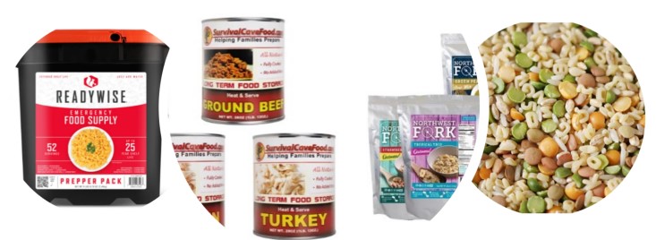 Survival Food Supply Reviews Top Graphic