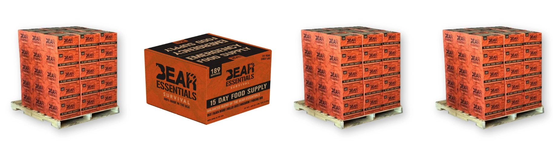 bear essentials palletd