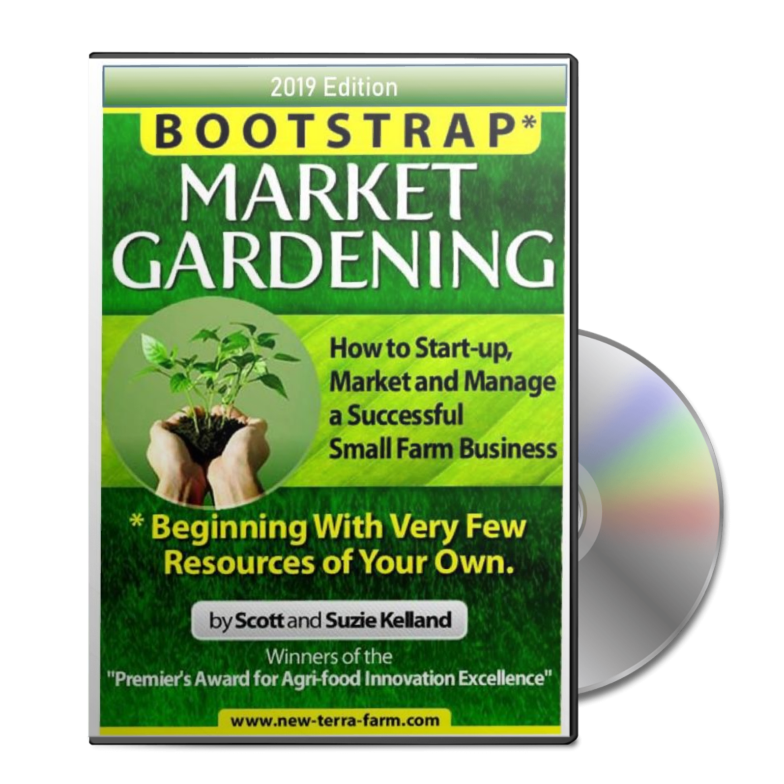 market gardening book