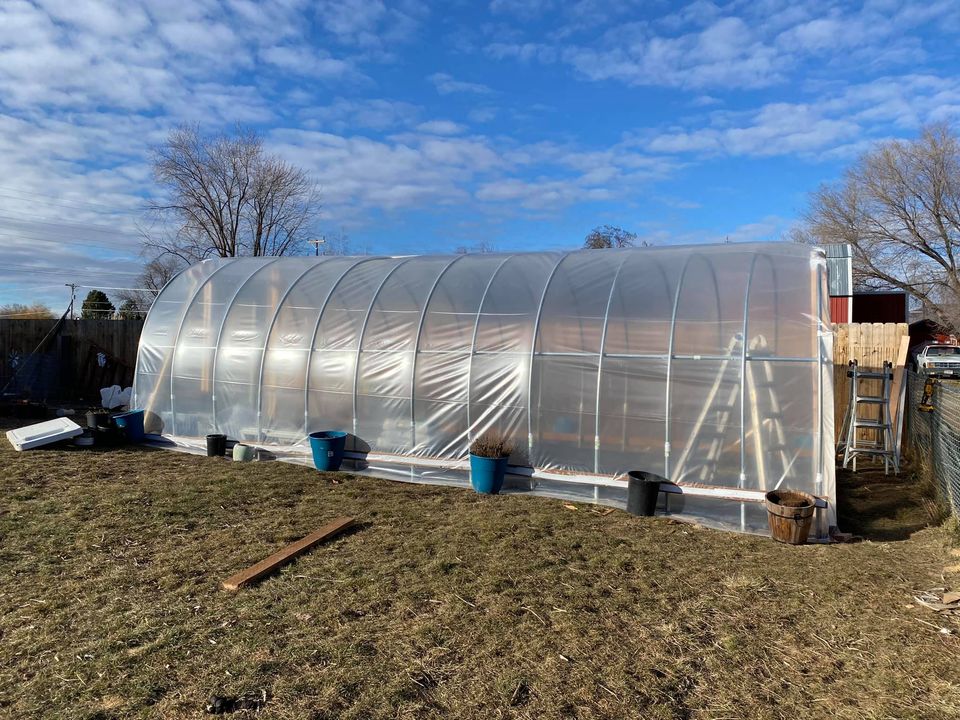 Bootstrap hoophouse