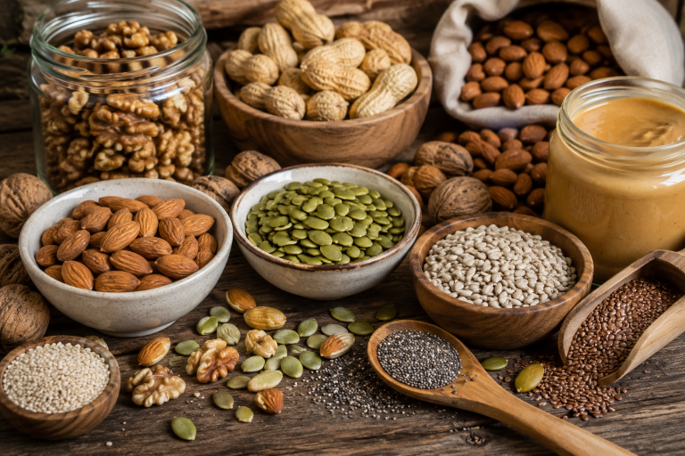 nuts and seeds