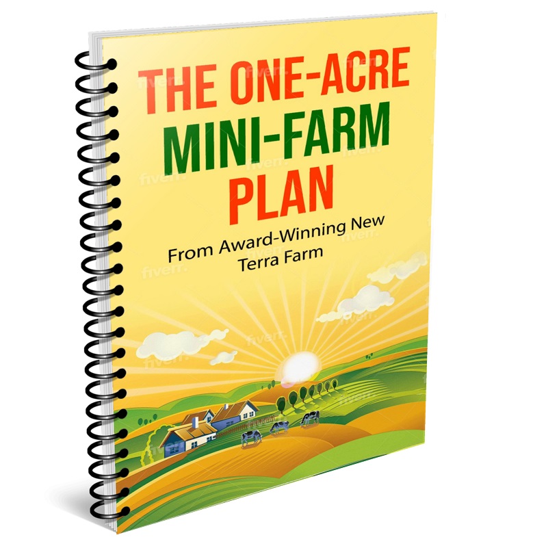 One acre farm plan